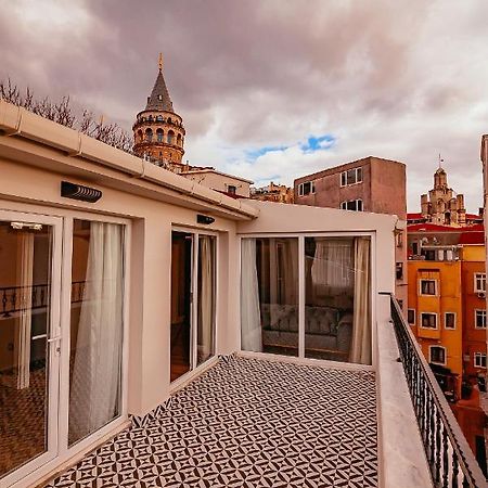 Galata Hill Hotel Istanbul Exteriör bild