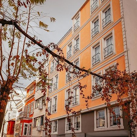 Galata Hill Hotel Istanbul Exteriör bild