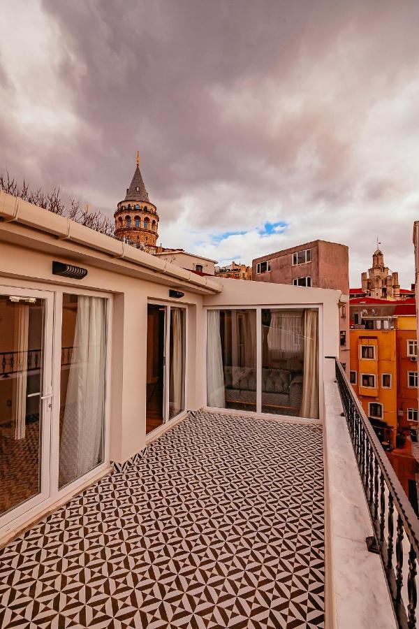 Galata Hill Hotel Istanbul Exteriör bild