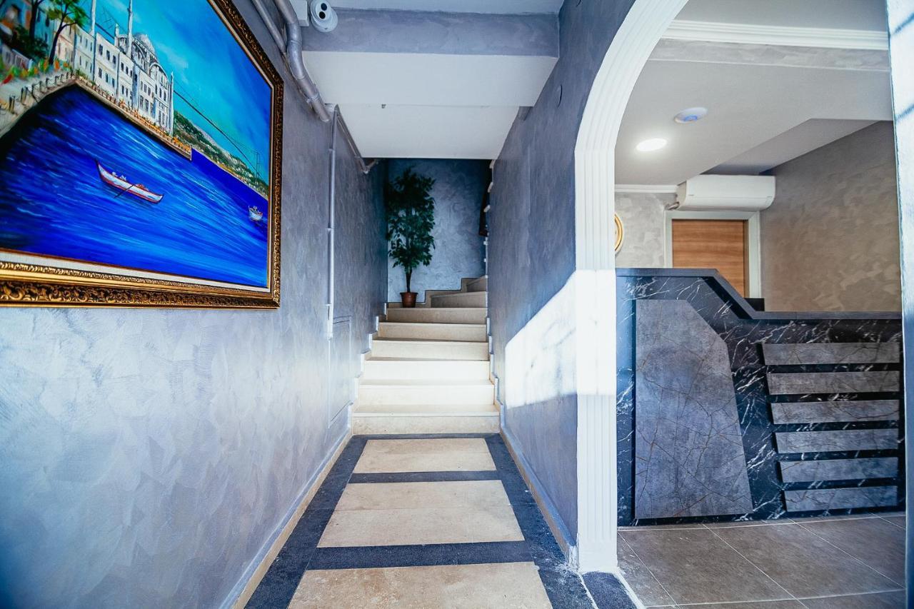 Galata Hill Hotel Istanbul Exteriör bild