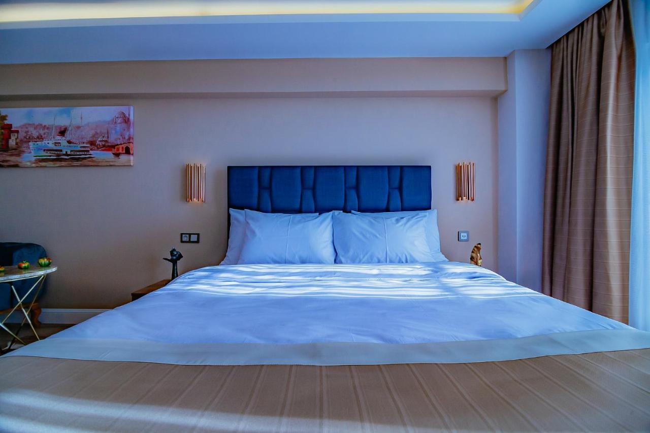 Galata Hill Hotel Istanbul Exteriör bild