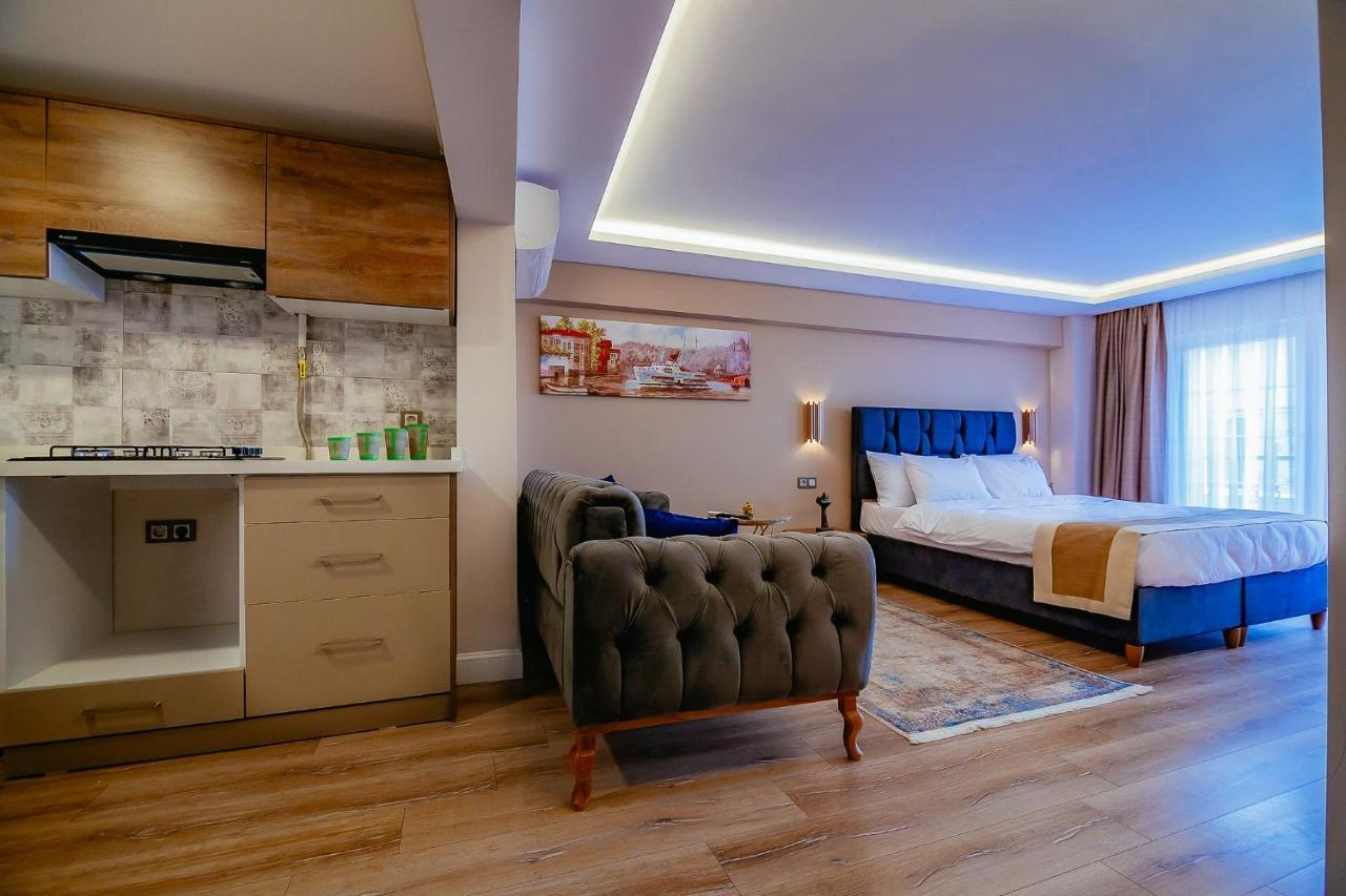 Galata Hill Hotel Istanbul Exteriör bild