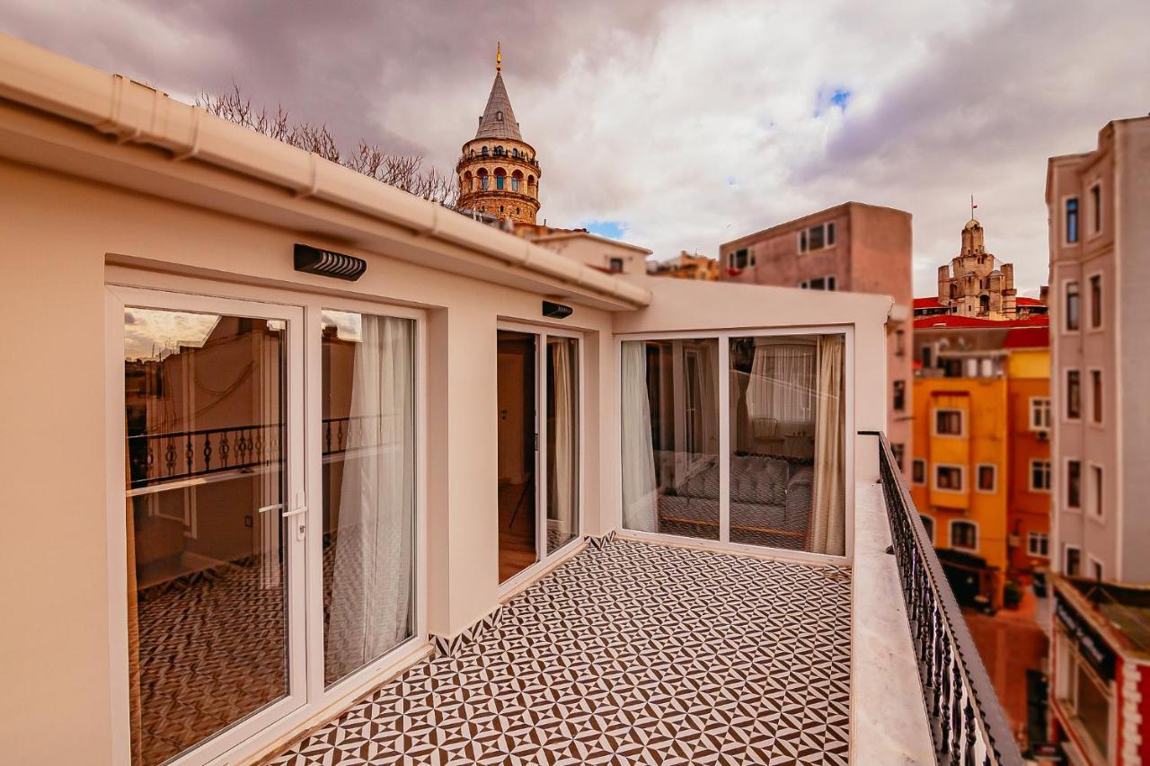 Galata Hill Hotel Istanbul Exteriör bild