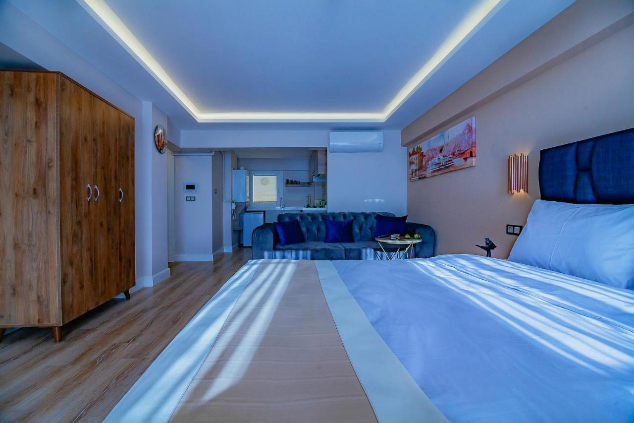 Galata Hill Hotel Istanbul Exteriör bild