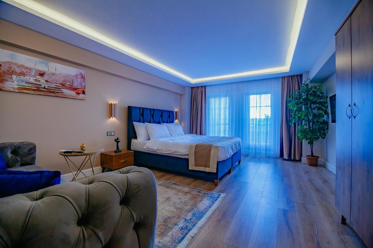 Galata Hill Hotel Istanbul Exteriör bild
