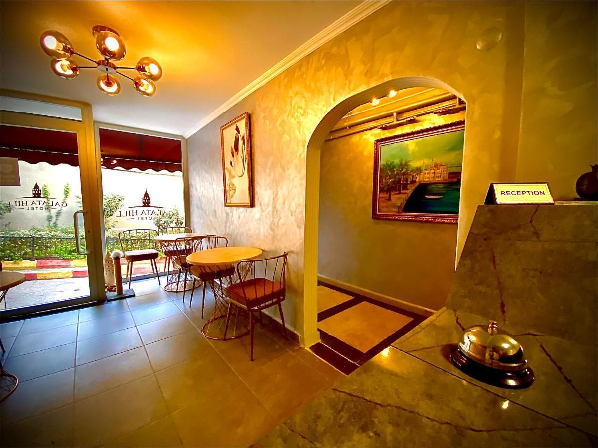 Galata Hill Hotel Istanbul Exteriör bild
