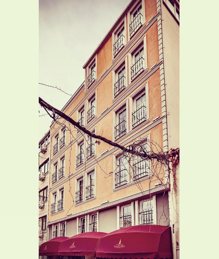 Galata Hill Hotel Istanbul Exteriör bild