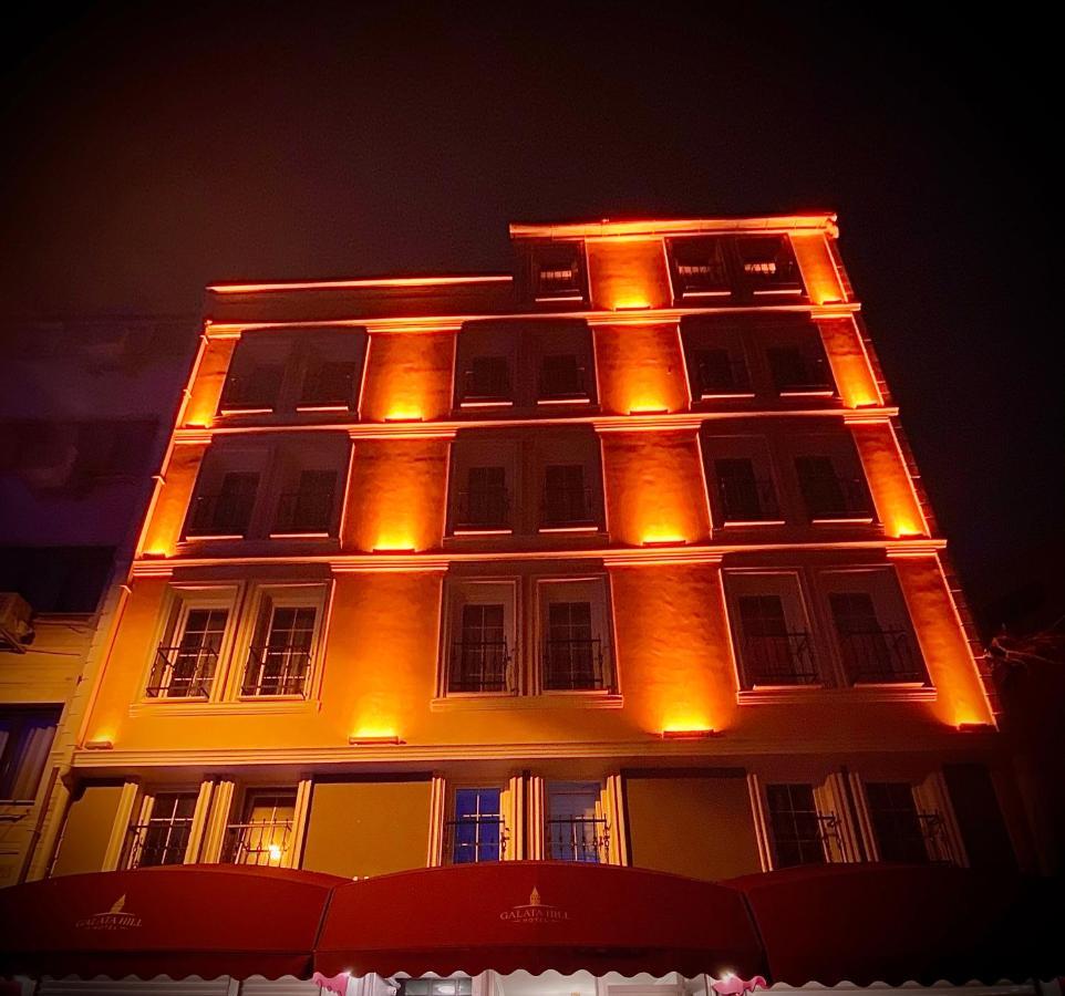 Galata Hill Hotel Istanbul Exteriör bild