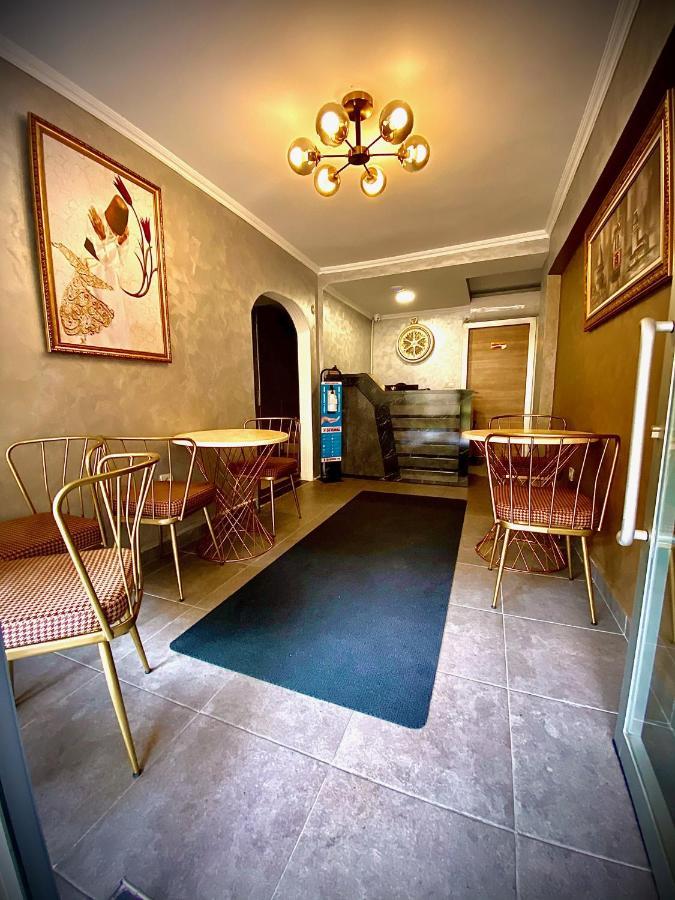 Galata Hill Hotel Istanbul Exteriör bild