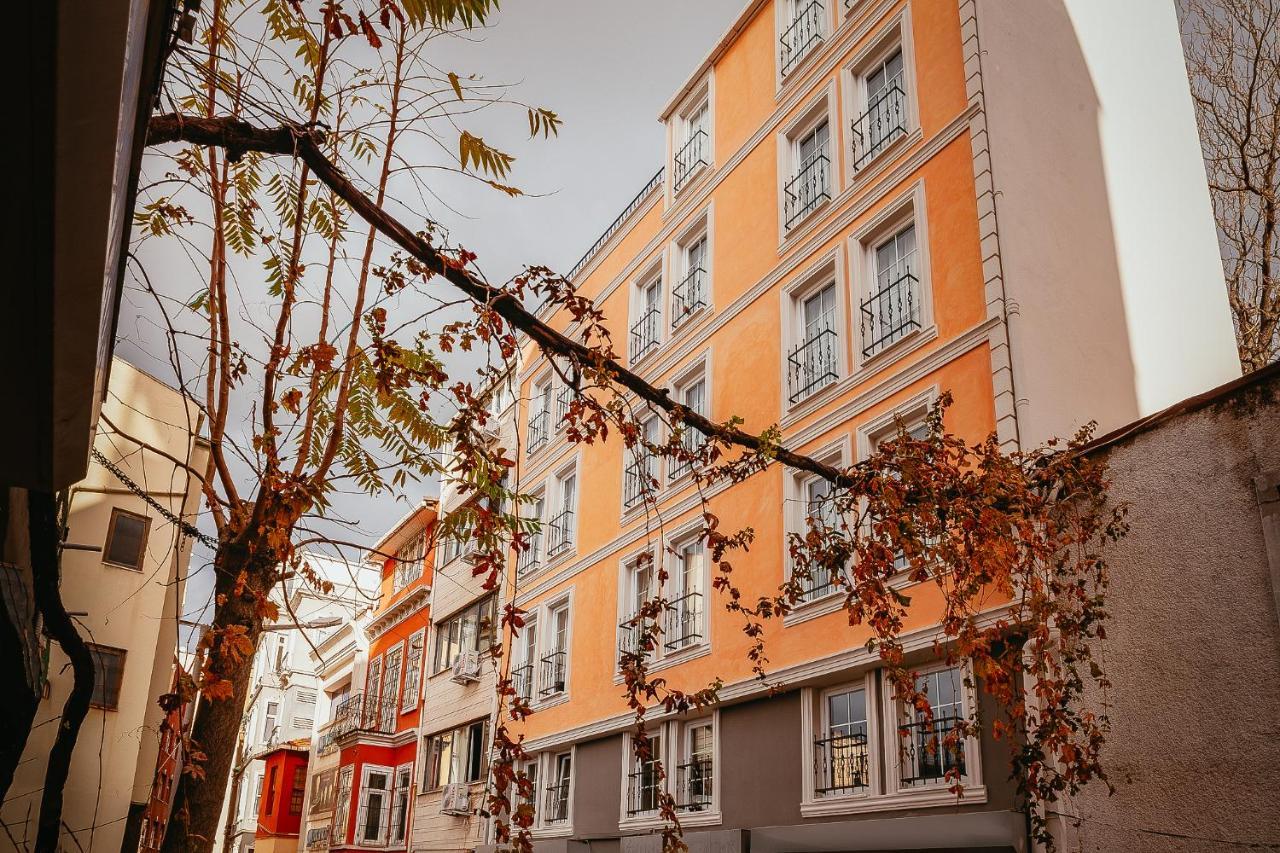 Galata Hill Hotel Istanbul Exteriör bild